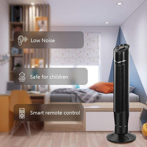 Portable Oscillating Tower Fan