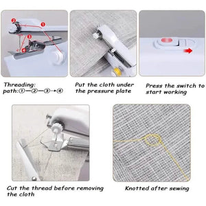 Portable Sewing Machine Quick Handheld Stitch Tool