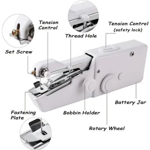 Portable Sewing Machine Quick Handheld Stitch Tool