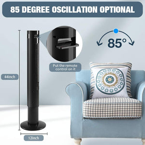 44 inch Portable Tower Fan with Oscillation