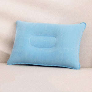 Portable Ultralight Inflatable PVC Nylon Air Pillows Camping Sleep Cushion Travel Hiking Beach Car Plane Head Rest Camp Gears Convenient Ultralight Inflatable Air Pillow Sleep Cushion Travel Bedroom Hiking Beach Car Plane Ultralight Inflatable Pillow
