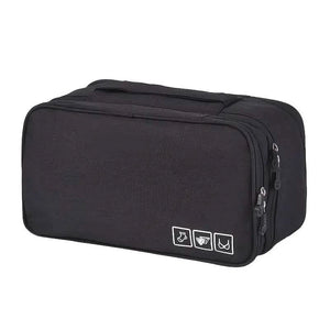 Portable Underwear & Toiletry Storage Bag