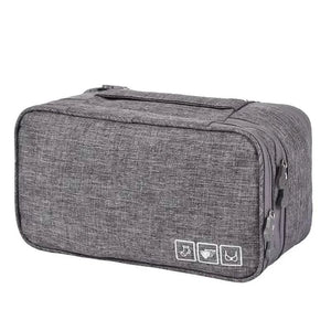 Portable Underwear & Toiletry Storage Bag