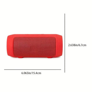 Portable Wireless Speaker With 1200mAh