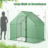 Portable Outdoor Warm House with PE Cover and Roll-up Zippered Door