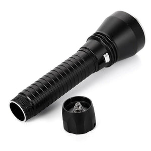 Powerful LED Rechargeable Dive Flashlight Cree Diving Flashlight Underwater Waterproof  High Lumen LED Scuba Diving  Torch Flashlight For Scuba Diving Underwater Torch