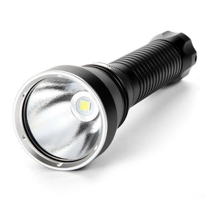 Powerful LED Rechargeable Dive Flashlight Cree Diving Flashlight Underwater Waterproof  High Lumen LED Scuba Diving  Torch Flashlight For Scuba Diving Underwater Torch