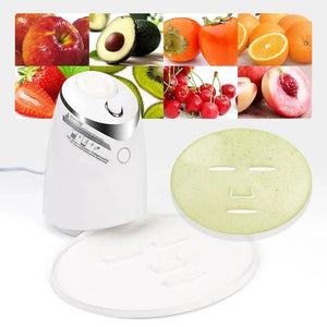 Premium Intelligent Facial Mask Maker for Collagen Fruit Vegetable Automatic Face Cream Making Facial Cream Maker Machine, Professional Facial Mask Machine Collagen Fruit Vegetable Automatic Facial Care Masks Maker Machine with Human Voice Reminder