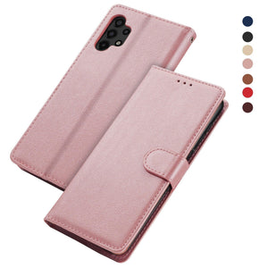 Premium PU /  Leather Case Magnetic Closure Protective Flip Wallet Case Cover Leather Case for Xiaomi Redmi Note 11S 10 10S 9 9S 9T 8T 8 7 6 5 5A Pro Max 4X 9A 8A 7A 6A POCO X3 NFC Flip Wallet