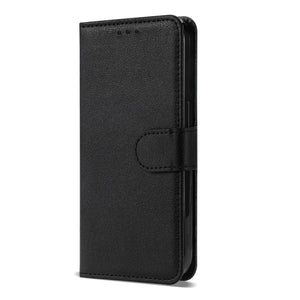 Premium PU /  Leather Case Magnetic Closure Protective Flip Wallet Case Cover Leather Case for Xiaomi Redmi Note 11S 10 10S 9 9S 9T 8T 8 7 6 5 5A Pro Max 4X 9A 8A 7A 6A POCO X3 NFC Flip Wallet