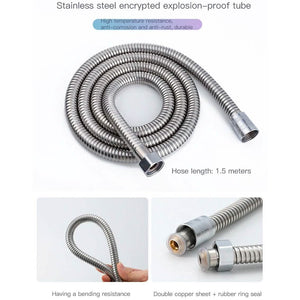 Pressurized Rain Shower Set