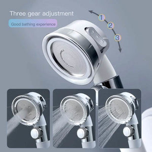 Pressurized Rain Shower Set