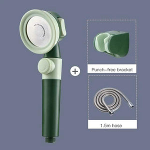 Pressurized Rain Shower Set