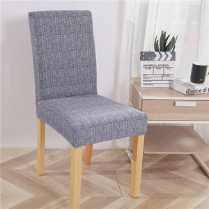 Printed Modern Chair Cover Spandex Stretch Elastic Chair Covers Seat Cover For Dining Room Hotel Wedding Banquet Cover Printed Stretchable Parson Chair Covers for Dining Room Pattern Stretch Dining Chair Slipcover Washable Removable for Kitchen