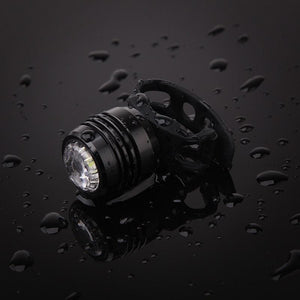 Bicycle Rear Light Bike Warning Lamp USB Charge Red White Light Color Safety Headlight Bike Tail Light Rechargeable Ultra Bright Bike Rear Light USB Rechargeable Bike LED Light