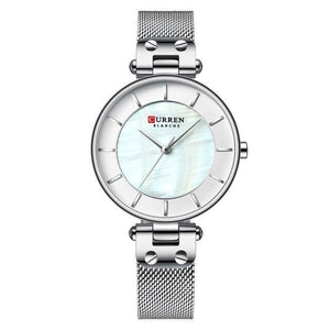Women's Luxury Watches In Excellent Background And Zircon Designs Business Style Wristwatch Perfect Gift For Her