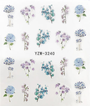 Designer Water Transfer Tips Nail Art Pink Rose Flower Sticker Decals Women Beauty Wedding Nails Love Nail Art Decoration Pop Art Nail Stickers Sexy Girl Designs Comics Water Transfer Decals Manicure DIY Lips Nail Art Decorations Slider Nail Art Stickers