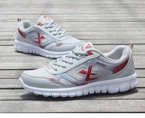 Mens Sport Running Sneakers Breathable Mesh Fashion Men Light Trainers Sneakers Mens Running Light Breathable Shoes Light Weight Running Sneakers