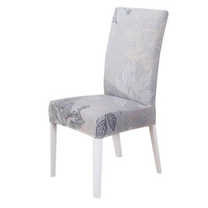 Washable Anti-dust Seat Slipcover Chair Cover Stretch Spandex Chair Covers Elastic Multifunctional Dining Furniture Seat Cover Home Decor For Dining Room  Washable Spandex Kitchen Chair Covers for Dining Room Christmas Decoration