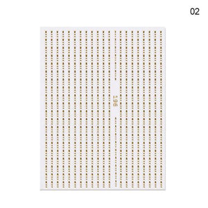 Nail Strip Stickers Black Gold Rose Gold Silver Metal Strip Tape Nail Art Adhesive Foil Tips Nail Sticker Decals Metallic Curve Strip Line Nail Decal Self-Adhesive 3D Wave Design Decoration for Women Girls Tape Nail Art Stickers Decal Decoration