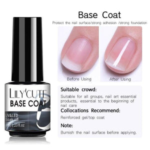 Womens UV Gel Nail Polish Set 7ml Fashion Varnish Colorful Art Manicure Luxury Nail Design For Women