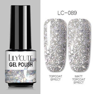 Womens UV Gel Nail Polish Set 7ml Fashion Varnish Colorful Art Manicure Luxury Nail Design For Women
