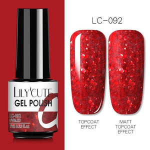 Womens UV Gel Nail Polish Set 7ml Fashion Varnish Colorful Art Manicure Luxury Nail Design For Women