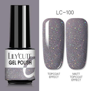 Womens UV Gel Nail Polish Set 7ml Fashion Varnish Colorful Art Manicure Luxury Nail Design For Women