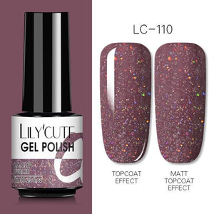 Womens UV Gel Nail Polish Set 7ml Fashion Varnish Colorful Art Manicure Luxury Nail Design For Women