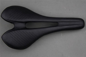 Comfort Wide Bicycle Seat Carbon Fiber Bike Saddle Seat Cycling Carbon Fiber Bike Seat Saddle Ultra-Light Mountain Bicycle Road Bike Saddle Replacement Accessory Comfortable Cushion With Rail Mountain Road Bicycle