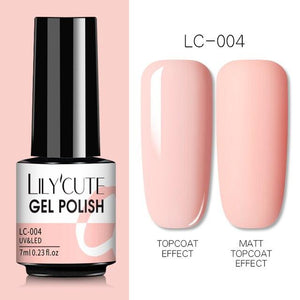 Womens UV Gel Nail Polish Set 7ml Fashion Varnish Colorful Art Manicure Luxury Nail Design For Women