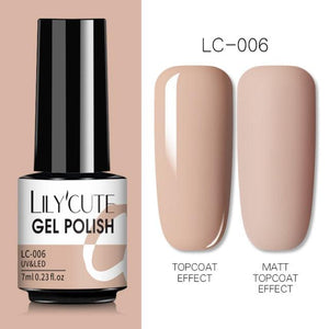Womens UV Gel Nail Polish Set 7ml Fashion Varnish Colorful Art Manicure Luxury Nail Design For Women