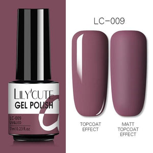 Womens UV Gel Nail Polish Set 7ml Fashion Varnish Colorful Art Manicure Luxury Nail Design For Women
