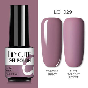 Womens UV Gel Nail Polish Set 7ml Fashion Varnish Colorful Art Manicure Luxury Nail Design For Women