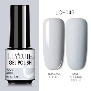 Womens UV Gel Nail Polish Set 7ml Fashion Varnish Colorful Art Manicure Luxury Nail Design For Women