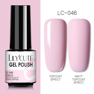 Womens UV Gel Nail Polish Set 7ml Fashion Varnish Colorful Art Manicure Luxury Nail Design For Women