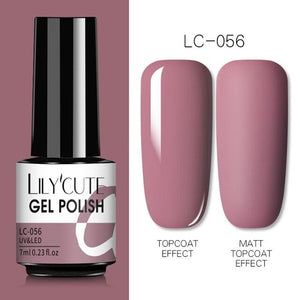 Womens UV Gel Nail Polish Set 7ml Fashion Varnish Colorful Art Manicure Luxury Nail Design For Women