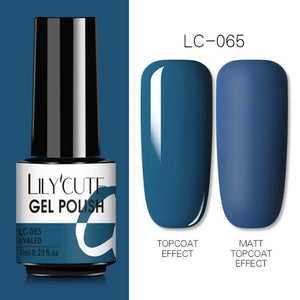 Womens UV Gel Nail Polish Set 7ml Fashion Varnish Colorful Art Manicure Luxury Nail Design For Women