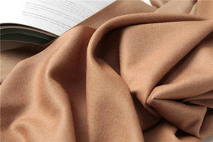 Fashion Winter Solid Soft Scarf Cashmere Lightweight Scarves Shawls Cashmere Escharpe Scarfs Lightweight Shawls Hijabs Shawls Escharpe Elegant Wrap Blanket Bandana Tassel For Lady
