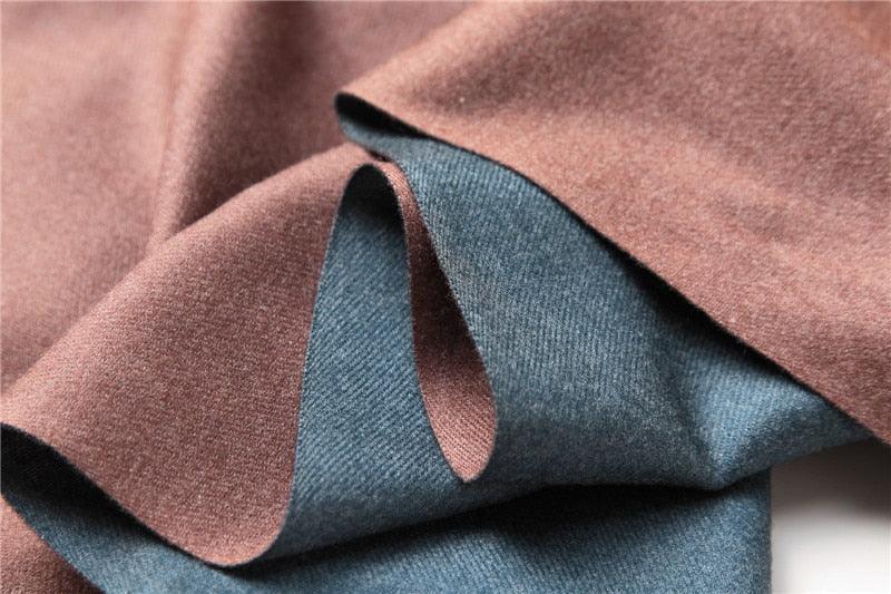 Fashion Winter Solid Soft Scarf Cashmere Lightweight Scarves Shawls Cashmere Escharpe Scarfs Lightweight Shawls Hijabs Shawls Escharpe Elegant Wrap Blanket Bandana Tassel For Lady