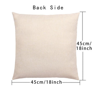 Newest Floral Quotes Decorative Pillow Covers Fresh Flowers Garland Inspirational Words Decorative Cotton Linen Throw Pillow Cushion Covers And Gifts For Women Daughter Mum Best Friend Birthday Home Decorations