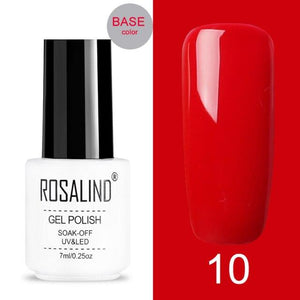 Stylish Women Gel Nail Polish Multi Color Manicure Set UV Led Tehnology Elegant Fashion Design Crack Effect