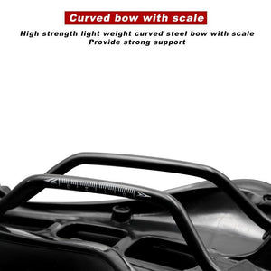 Bicycle Saddle Seat Road Steel Rails Mountain Bike Cushion Skid-Proof Soft PU Leather Road Mountain Bike Seat Bicycle Saddle Comfortable Memory Foam Cushion For Road Riding