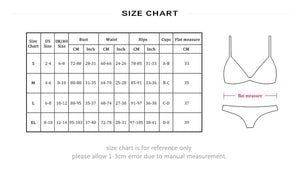 Bikini Swimwear Swimsuit Women Solid Bathing Suit Bikini Set With Pad Female High Waist Beachwear Women Bikini Swimsuits 2 Piece Deep V Neck Swimwear Adjustable Strap Back Bathing Suits