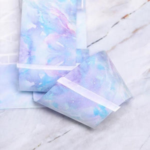 Snake Leopard Nail Foils Marble Nail Art Transfer Sticker Slider Nail Art Decal Manicuring Design Tip Decoration Decal Self-Adhesive 3D Wave Design Decoration for Women Girls Adhesive Striping Tape Nail Art Stickers Metallic Curve Strip Line Nail Decal