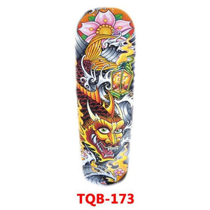 Full Arm Large Size Sleeve Temporary Sticker Dragon Tattoo Waterproof Body Art Realistic 3D Design For Mens