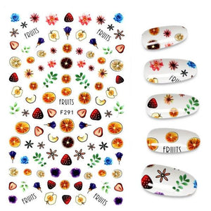The New 3D Nail Sticker Cool English Letter stickers for nail Foil Love Heart Design Fashion Manicure Stickers Girls Manicure Decoration Nail Art Supplies 3D Self-Adhesive Nail Decals Designer Nail Stickers for Acrylic Nails