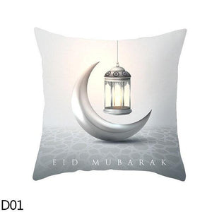 Black Gold Decor Pillow Case Ramadan Cushion Cover Pattern Decorative Cushion Pillowcase Stylish Pillow Home Decor Pillowcover