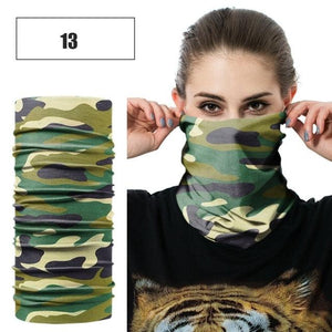 1PC Fashion Men Women Head Face Neck Sunshade Collar Gaiter Tube Bandana Scarf Sports Headwear Scarf Dustproof Outdoor Fishing Face Mask Reusable Washable Cloth Bandanas Women Men Neck Gaiter Cover Turban Multipurpose Balaclava