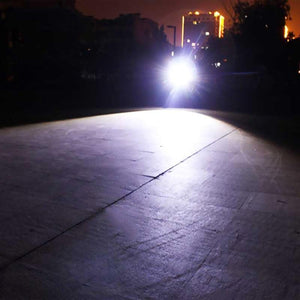 LED Headlight For Bike Electric Scooter USB Rechargeable LED Light Front Lamp High Lumens Brightness Bicycle Light Front With Strong Battery Portable Waterproof Flashlight For Night Cycling